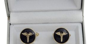 Gold Cufflinks