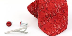 Tie Cufflink Pocket Square Packaging Boxes