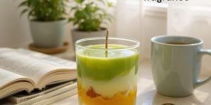 150ml Mango Macha Latte Scented Candle