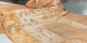 Full Designer Banarasi Silk Saree