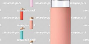 Colored Plastic Bottles