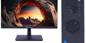 Holoware Tejas Intel Core I3 Desktop Computer