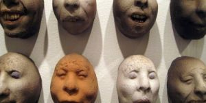 Human Head Sculpture