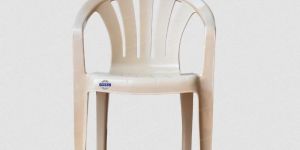 Plastic Armrest Chair