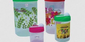Plastic Round Storage Containers