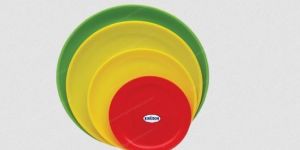 Round Plastic Buffet Plate