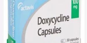 100 Mg Doxycycline Capsules