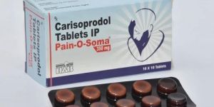 350 Mg Pain O Soma Tablets