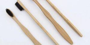 Biodegradable Bamboo Toothbrush
