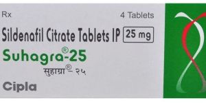 Suhagra 25mg Tablets