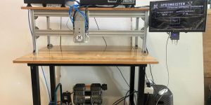 Semi Automatic Battery Spot Welding Machine