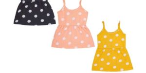 Girls Striped Frocks