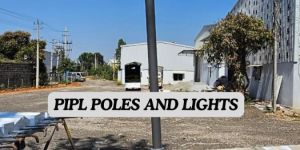 LED Cast Iron Lamp Post For Garden