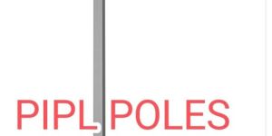 Square Street Light Pole