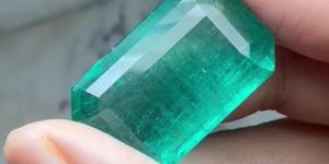 44.11 Carat Natural Zambian Emerald Gemstone