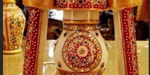 Decorative Marble Lantern