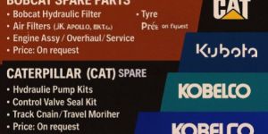 Caterpillar Spare Parts
