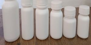 Plastic Round Tablet Containers