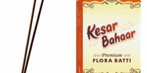 Kesar Bahar Premium Flora Incense Sticks