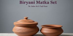 Terracotta Clay Biryani Matka
