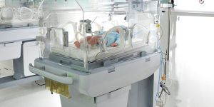 Hospital Infant Luxurious Medical Incubator SY-F008