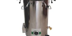Mild Steel Vertical Cylindrical Sterilizer SY-T016