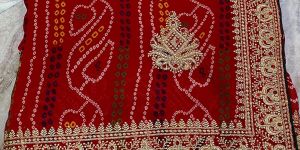 Rajasthani Marwadi Chunri Saree