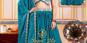 Regal Velvet Festive Wear Lehenga Choli