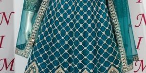 Vintage Velvet Royal Wedding Lehenga
