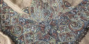 Exclusive Pashmina Sangeen Vvip Head Scarf