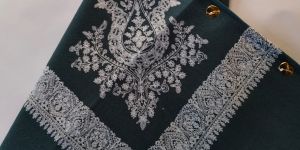 Kashmir Mussar Single Thread Head Scarf