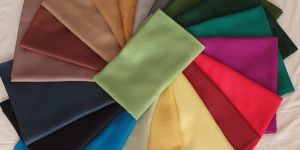 Multicolor Turma Style Scarf