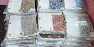 Premium Embroidered Kashmiri Shawl