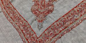 Sangeen Work Pashmina Mussar Head Scarf