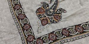 Self Pashmina Woolen Head Scarf