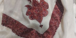 Super Turma Handmade Embroidery Scarf