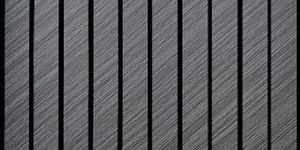 9L-138 Wood Grey Finish PVC Fluted Louvers Panel