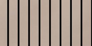 9S-346 Zero Finish PVC Fluted Louvers Panel