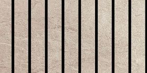 9S-350 Matte Wood PVC Fluted Louvers Panel