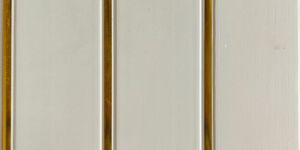 FSD-1051 Golden Line PVC Ceiling Panel