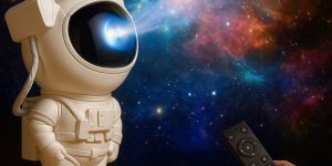 Astronaut Galaxy Projector Night Light