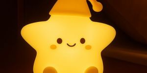 Silicone Star Night Lamp