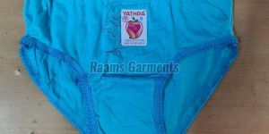 Ladies Inner Elastic Pure Cotton Panties