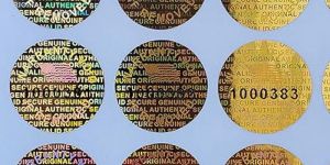 Hologram Stickers