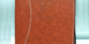 Leather Portfolio File Folder