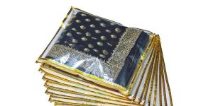 PVC Saree Packing Bag