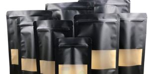 Standup Zipper Pouch