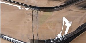 Transparent Blanket Bag