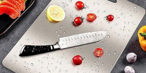 Stainless Steel Chopping Board