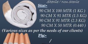 Absorbent Cotton Roll